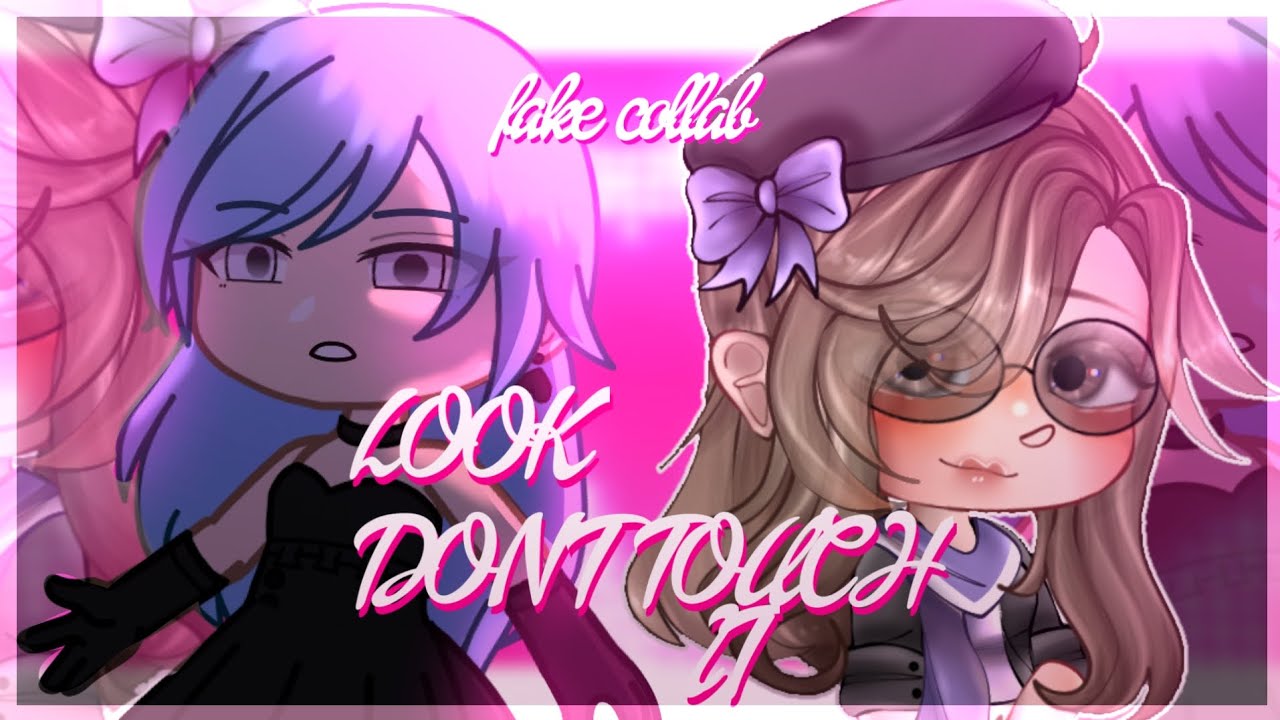 [#lookdonttouchitfc] &bull; Look Don't Touch Meme | FC With @darkfabb | Gacha Club | NG_GachaArtz_&bull; [✨]