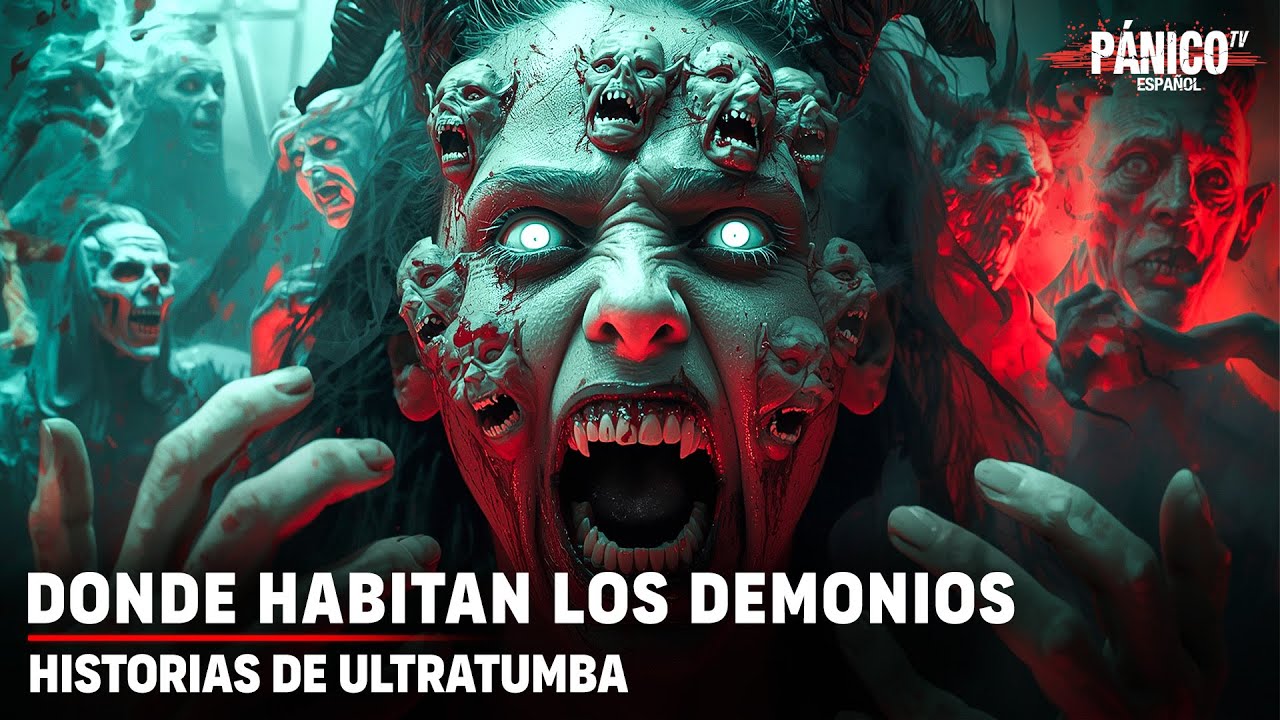 Historias de Ultratumba | S02 | DONDE HABITAN LOS DEMONIOS | Episodio 06 | Serie De Terror