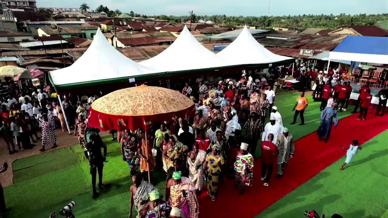 LAUNCHING OF THE TU'ANKO FESTIVAL - TWIFO HEMANG