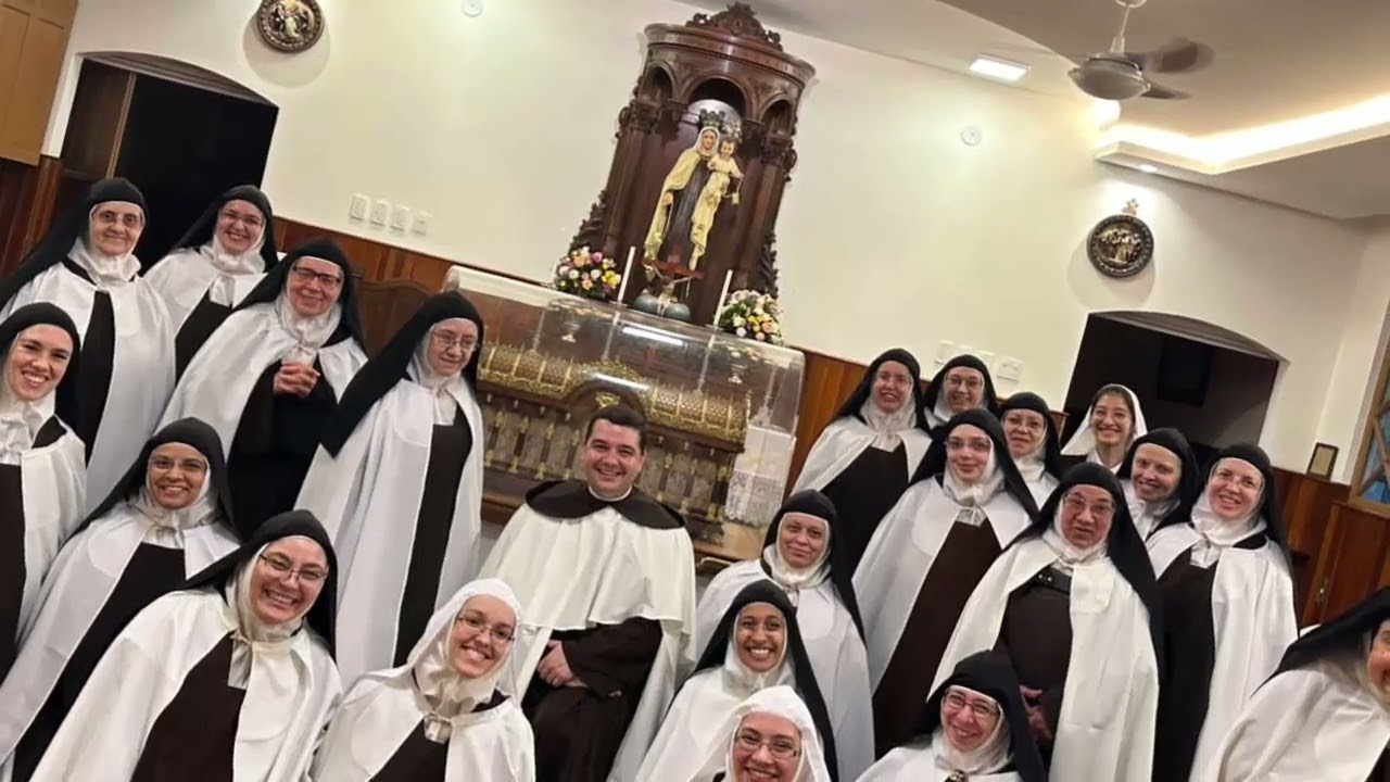 #videos carmelitas, Mosteiro Santa Teresa SP- Relíquias de Santa Teresinha