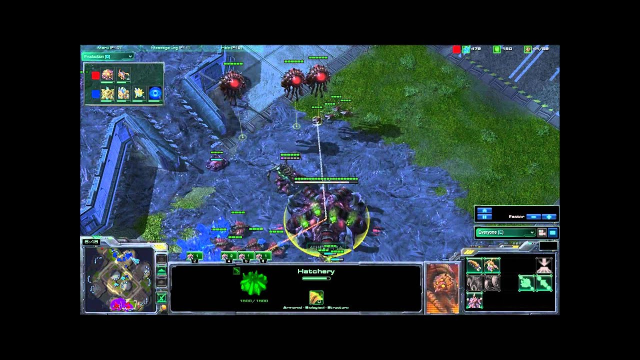 Huk vs Curious Part 1