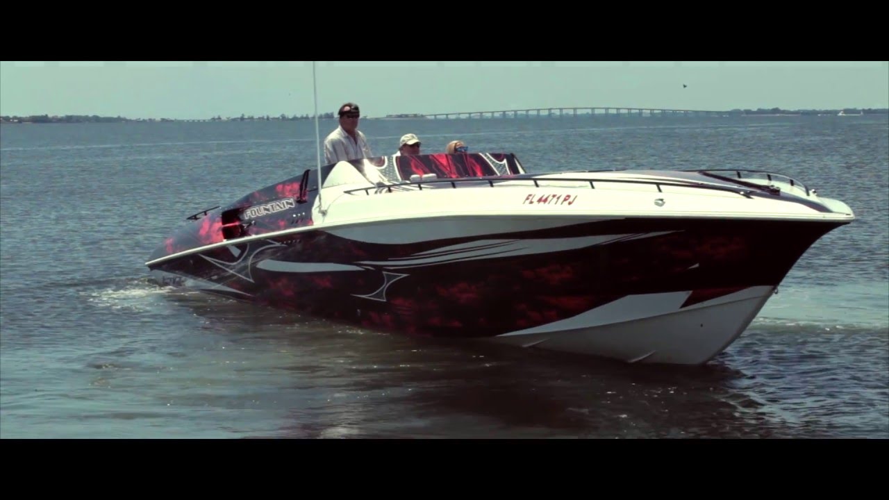 47ft Fountain Lightning "Super Boat"