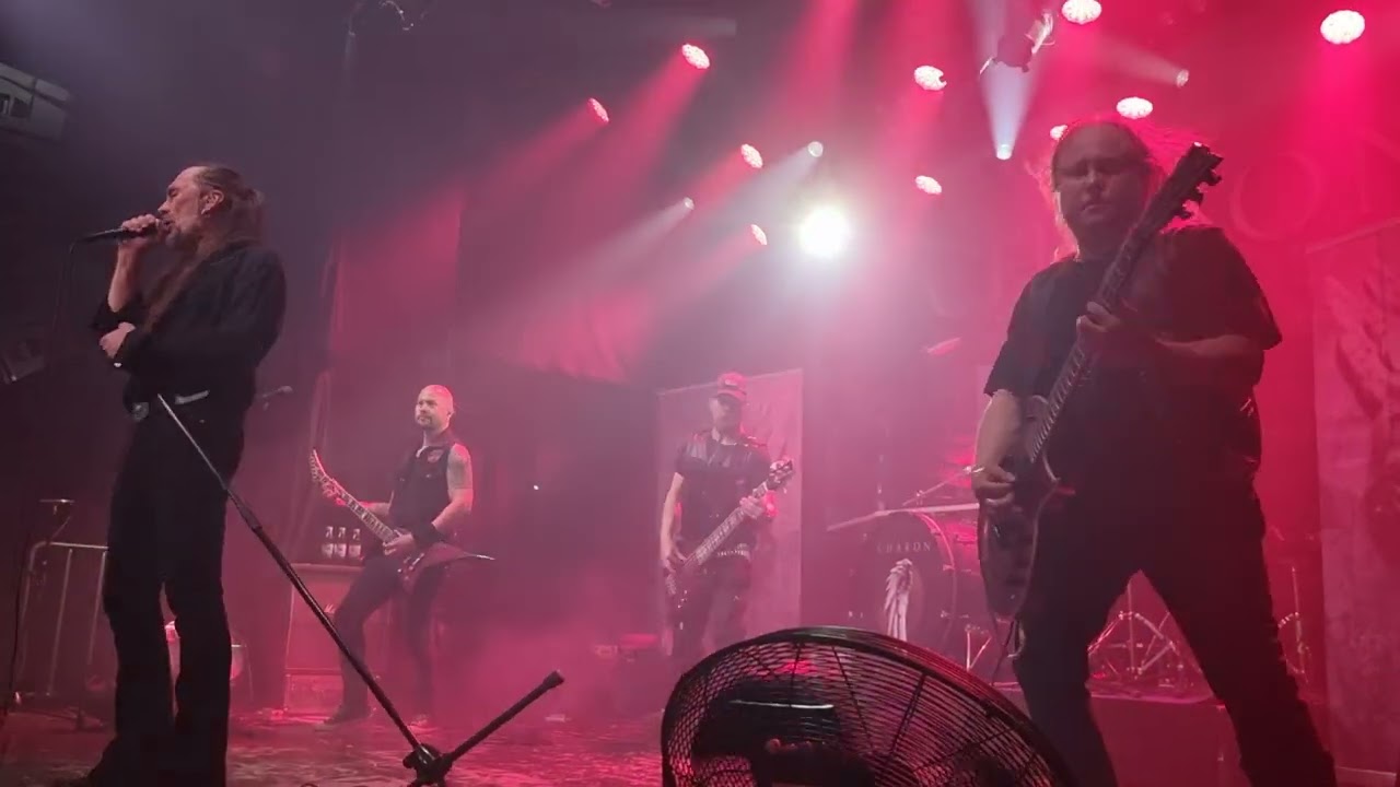 Charon - Craving (live 30.8.2025 Tavastia, Helsinki, Finland)