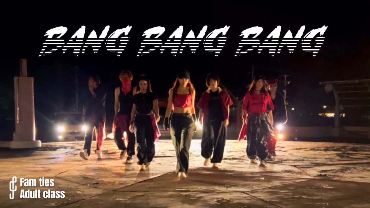 BIGBANG / BANG BANG BANG original Choreo #大人ダンス #ファムタイズ 【長井市ダンス】