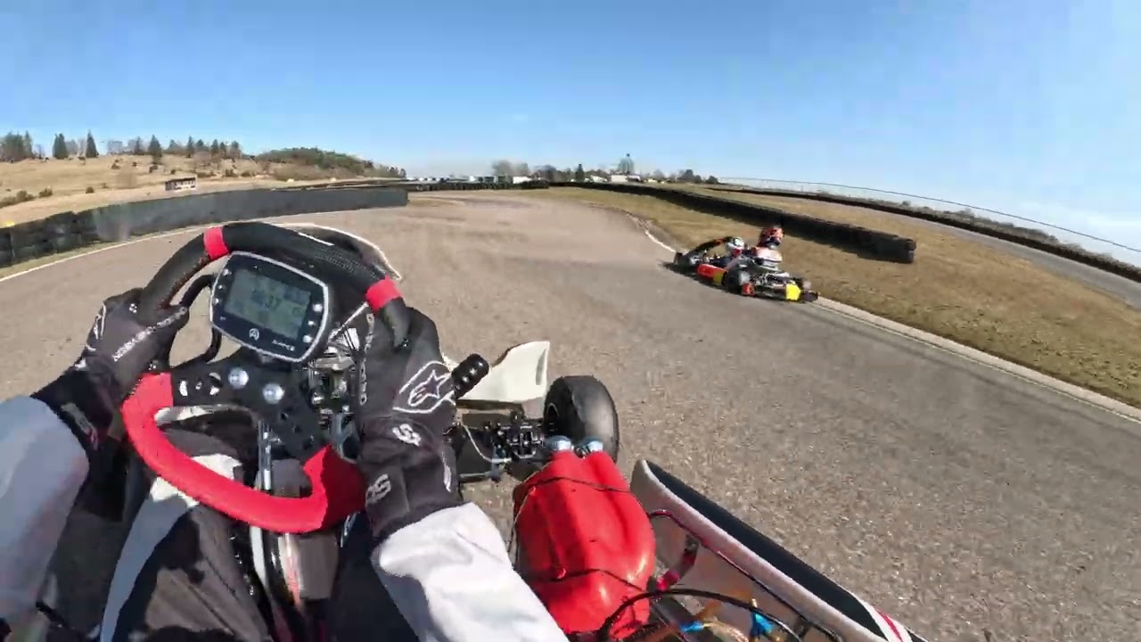 Schaltkart KZ Bopfingen 07. März 26 - Annäherungsversuche mit der neuen Diva, Teil 2