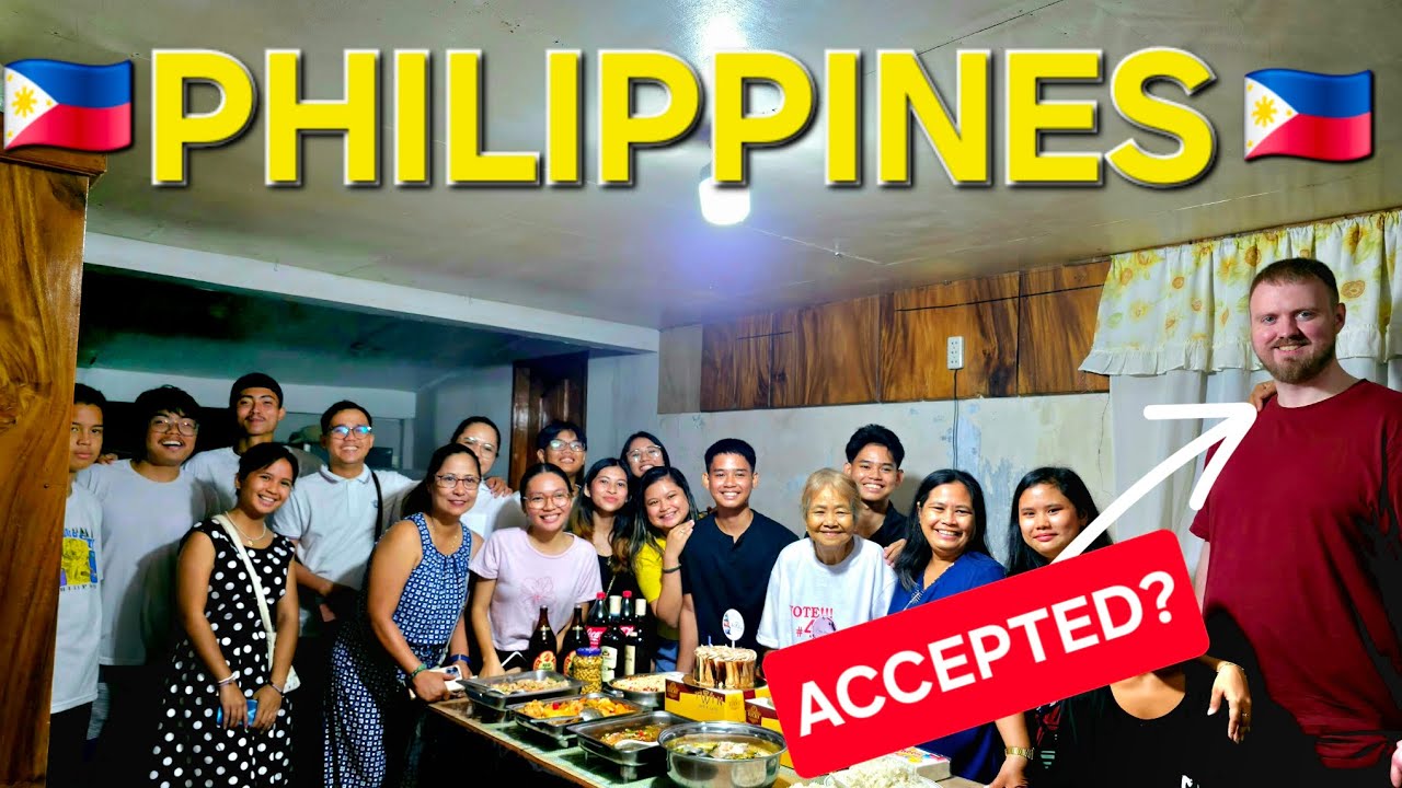 Becoming part of the family 🇵🇭 | Philippines birthday party