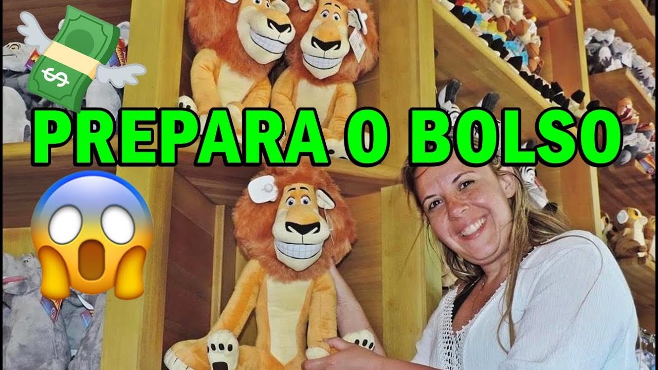 Lojas no Beto Carrero World com preços $