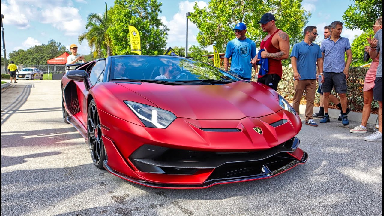 Pagani Huayra BC, Bugatti Chiron, Ferrari SF90, Lamborghini Aventador SVJ - Supercar Saturdays