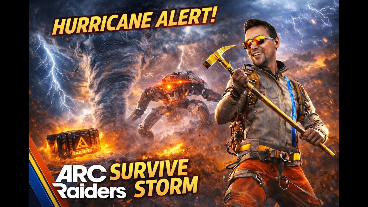 Hurricane Update - neue Arcs, Event und Gameplay 💥 | Arc Raiders