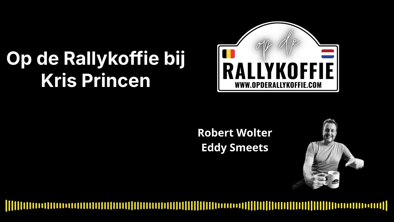 Op de Rallykoffie bij Kris Princen