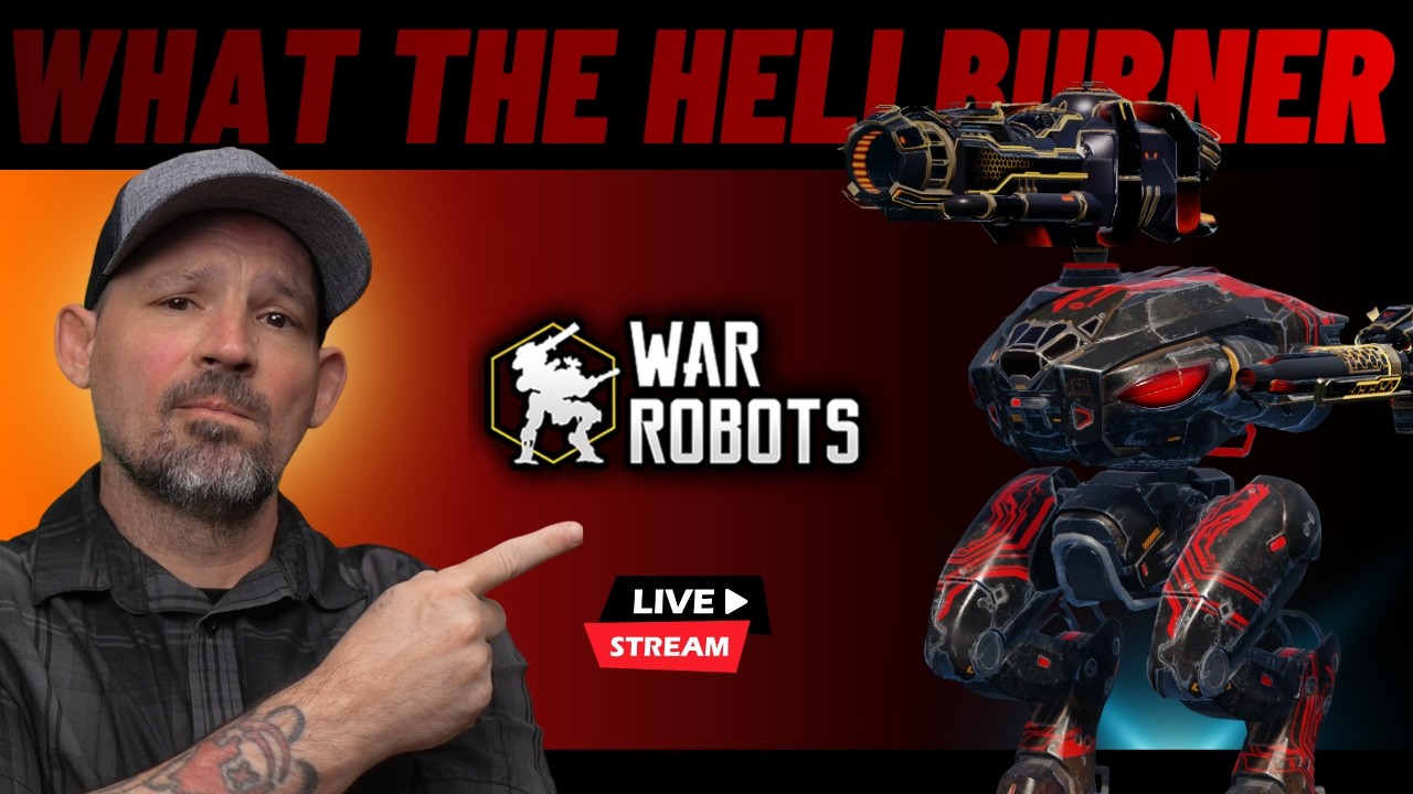 This Will Be Interesting | Lets Try Hell Burner | War Robots