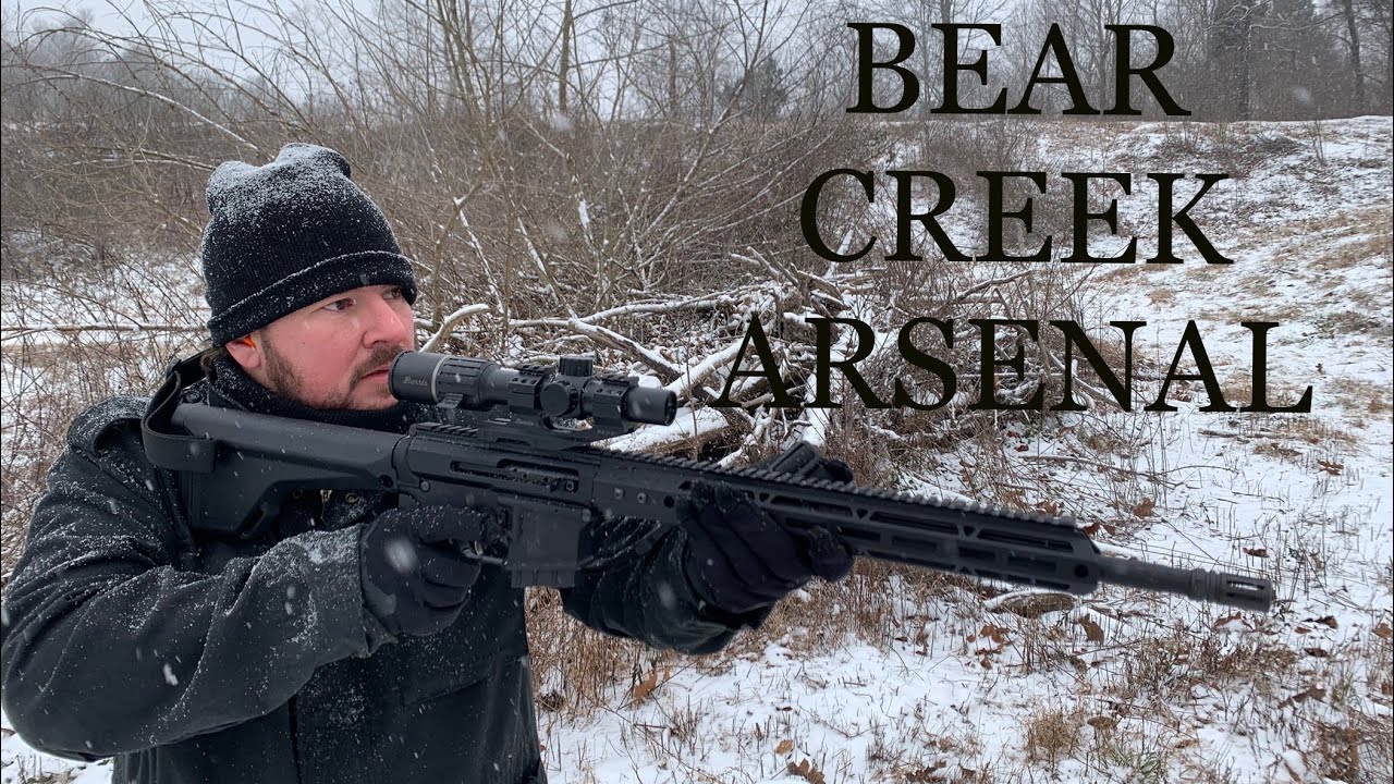 BEAR CREEK ARSENAL 300 BLACKOUT AND 350 LEGEND GEN2 UPPER REVIEW 