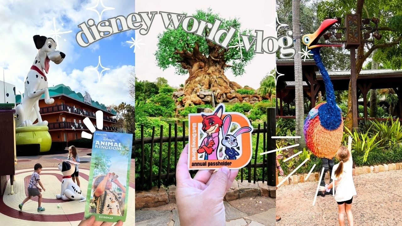 Disney World Day 2!✨Animal Kingdom 🌳 Safari, Na'vi River Journey, Kali River Rapids, Zootopia!
