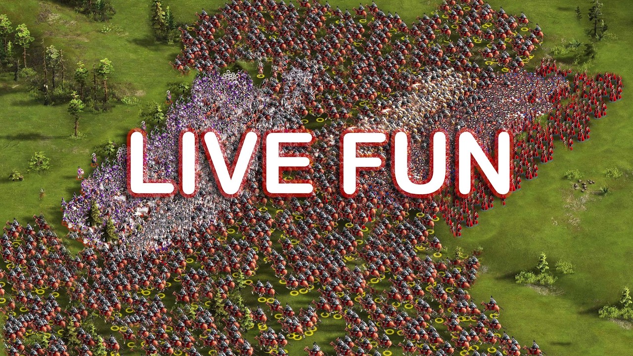 Cossacks 3 - SUNDAY LIVE FUN WITH AFRICA
