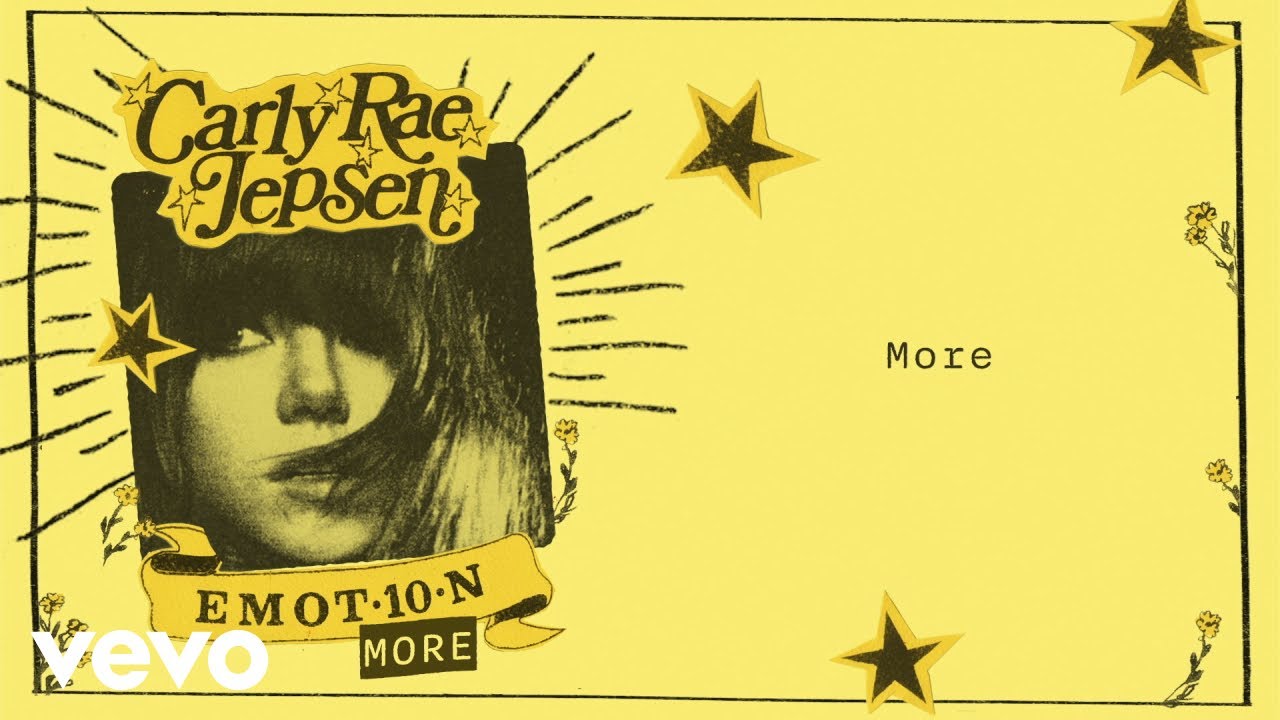 Carly Rae Jepsen - More (Lyric Video)