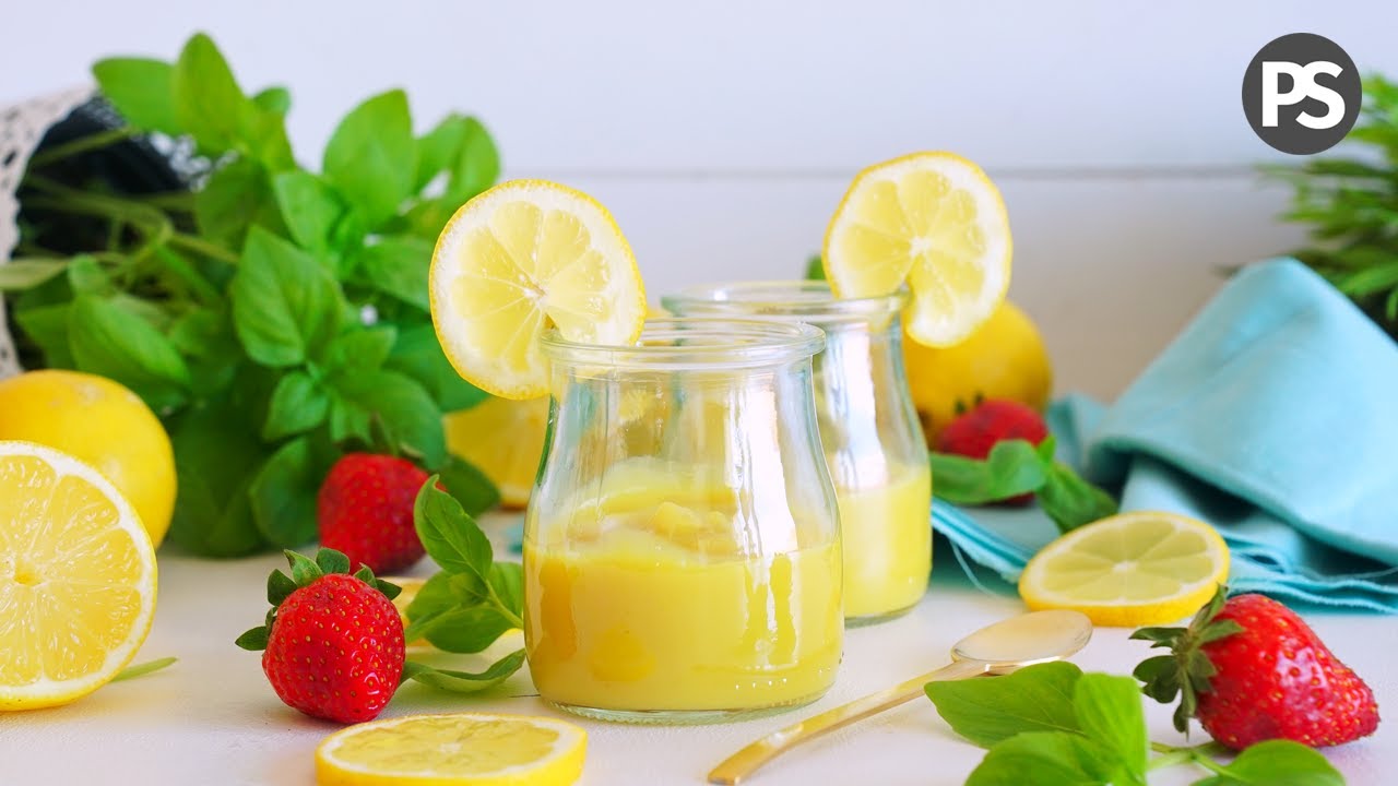Básico | CREMA DE LIMÓN LIGERA Y DELICIOSA | SIN LACTEOS | AUXY