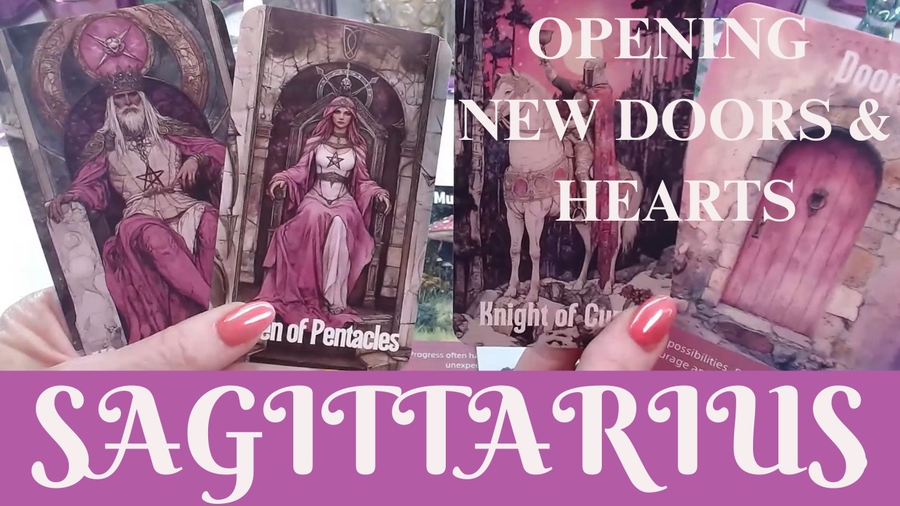 SAGITTARIUS LOVE♐YOU'RE MY ROCK🤯NEW ROMANCE WITH UNLIMITED POSSIBILITIES💖SAGITTARIUS LOVE TAROT💝