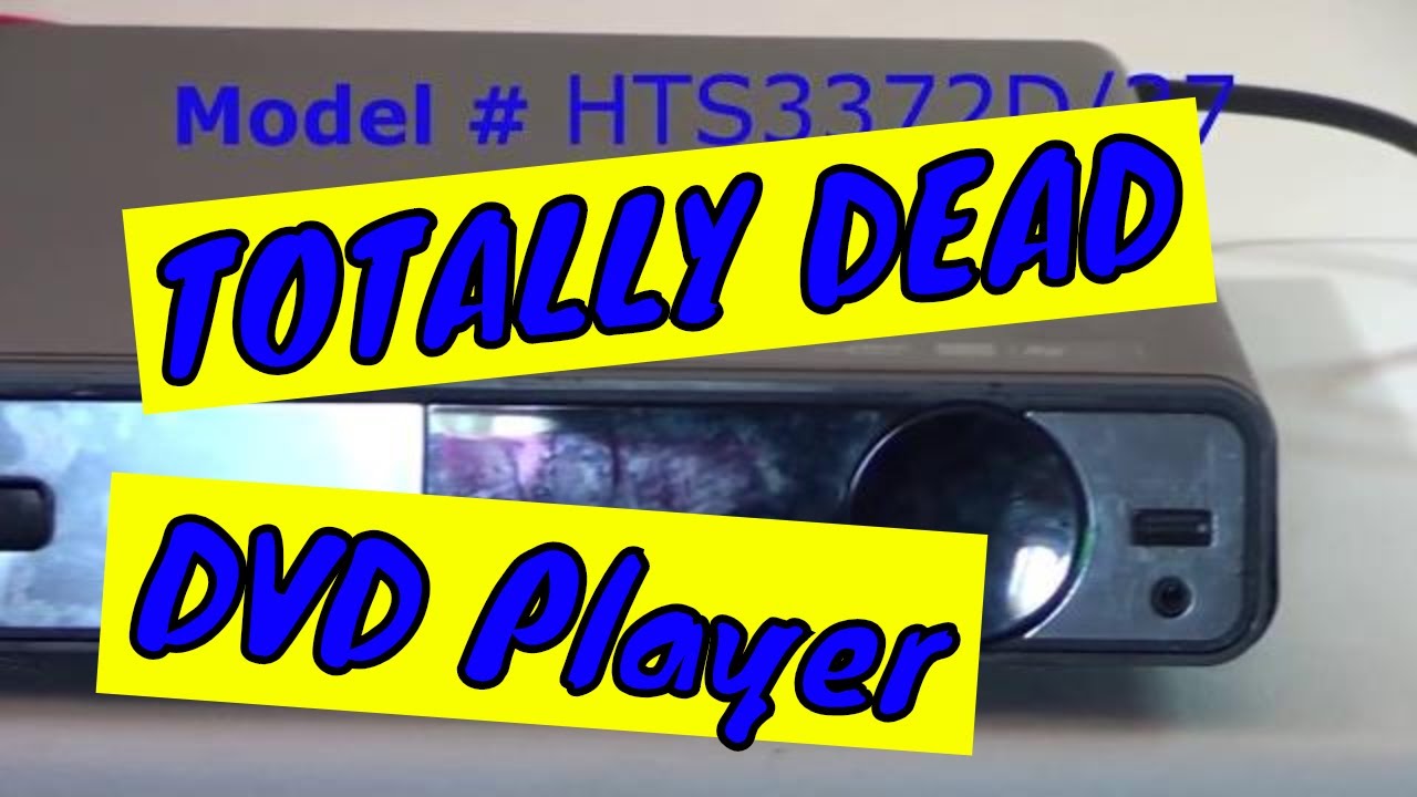 Philips HTS3372D/F7 dvd player repair