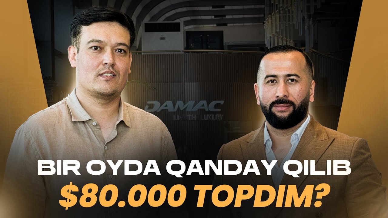 Bir oyda qanday  $80 000 topdim