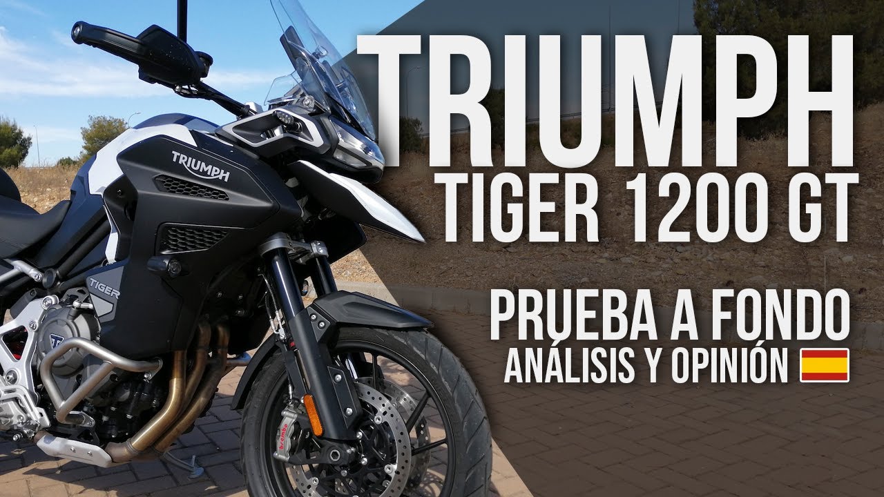 Triumph Tiger 1200 GT Explorer 2022 ✊🔥 Prueba a Fondo, Análisis y Opinión | Review | Test