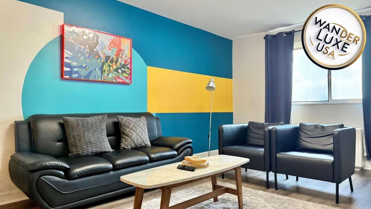 Downtown! 5 Beds! Onsite Parking! City View! New Renovated! LM1806 | United States 🛏️