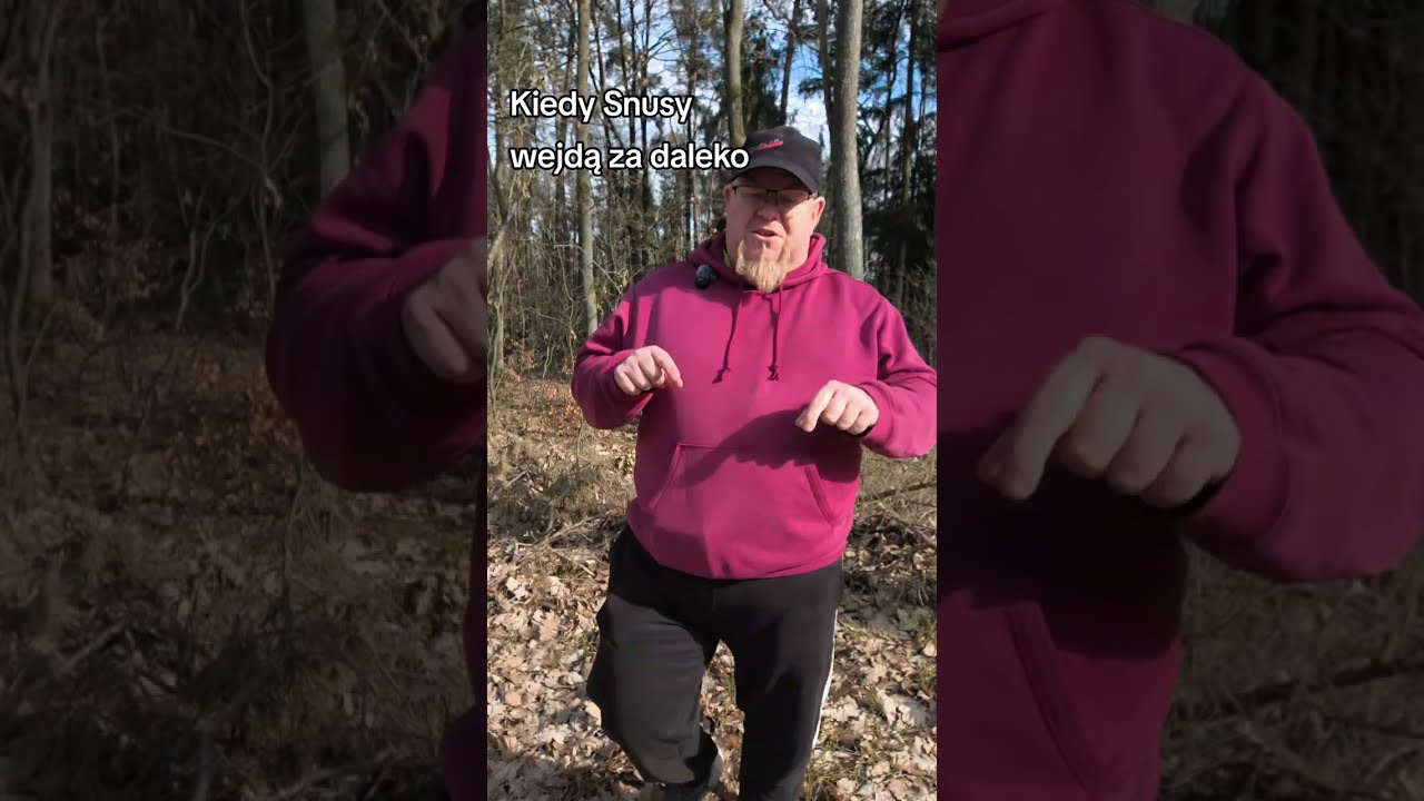 Kiedy Snusy wejdą za głęboko, za daleko. życie 
