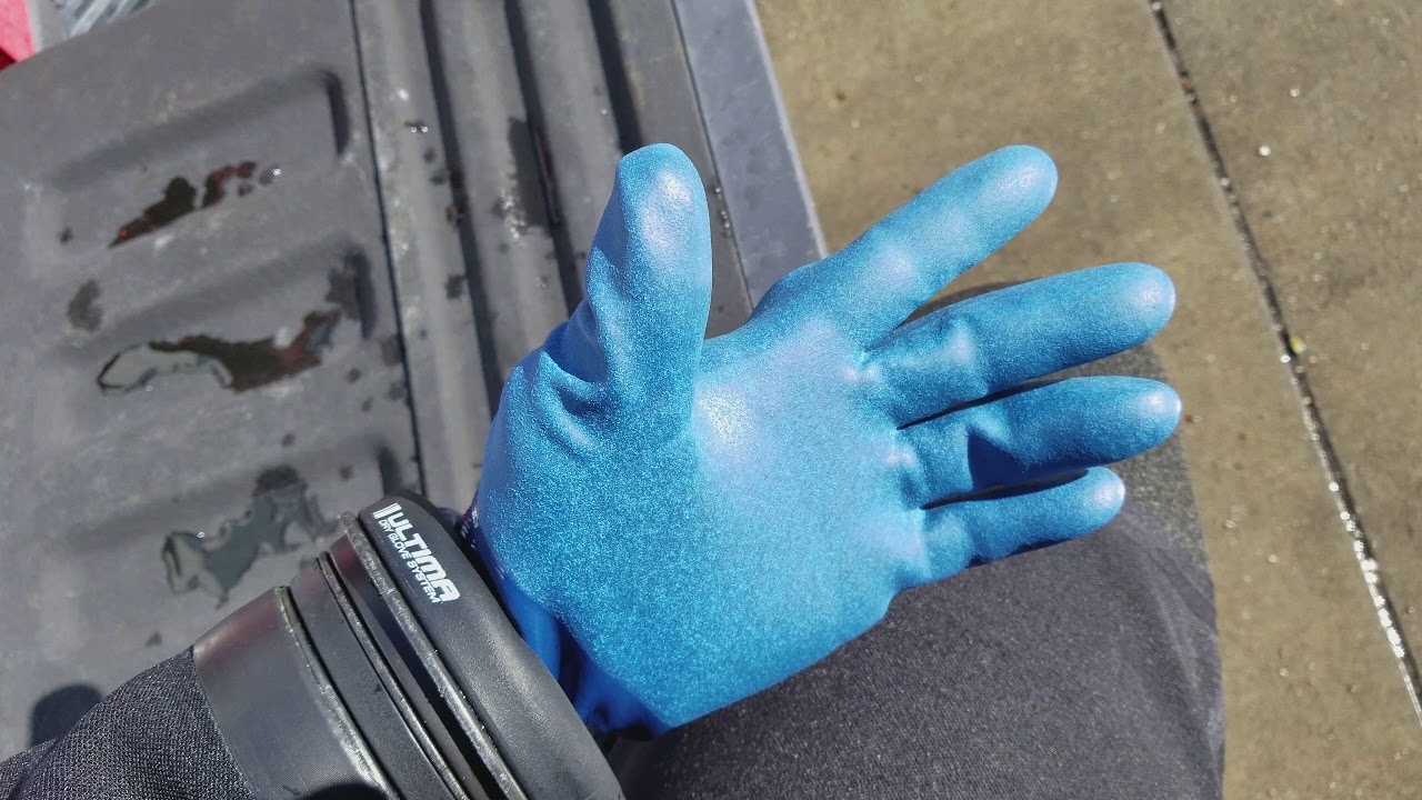 Waterproof Ultima Dryglove Rings