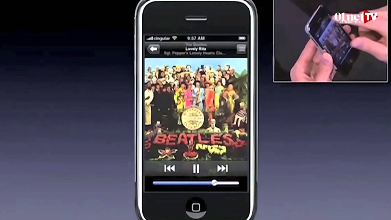 01netTV raconte... l'iPhone
