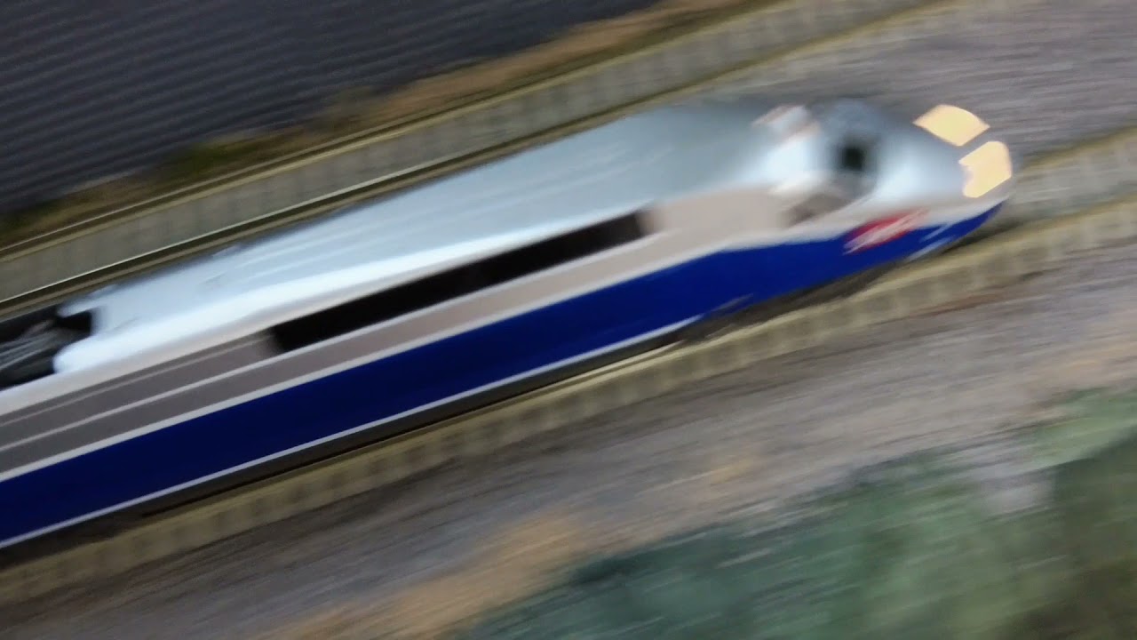Kato TGV R&eacute;seau Duplex (レゾ・デュープレックス)