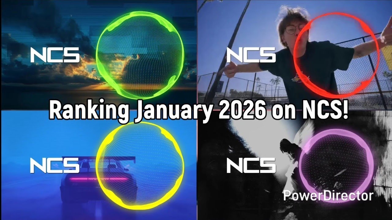 Ranking January 2026 on NCS!