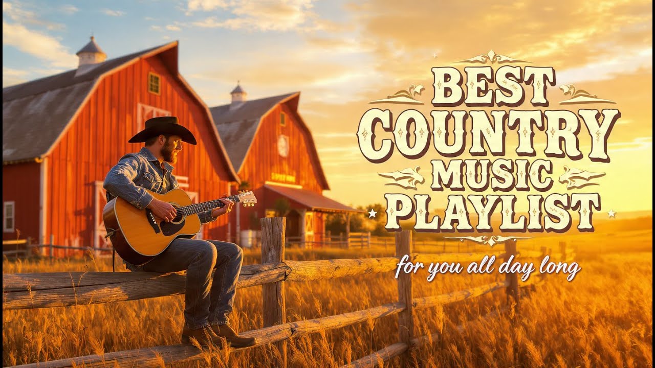 Top Rustic Country Mix: Relaxing Morning Music Live Today