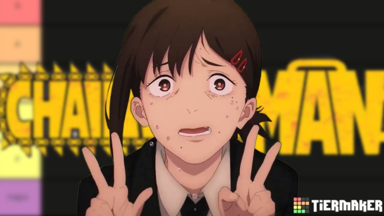 Official Chainsaw Man Character Rankings [Season 1]