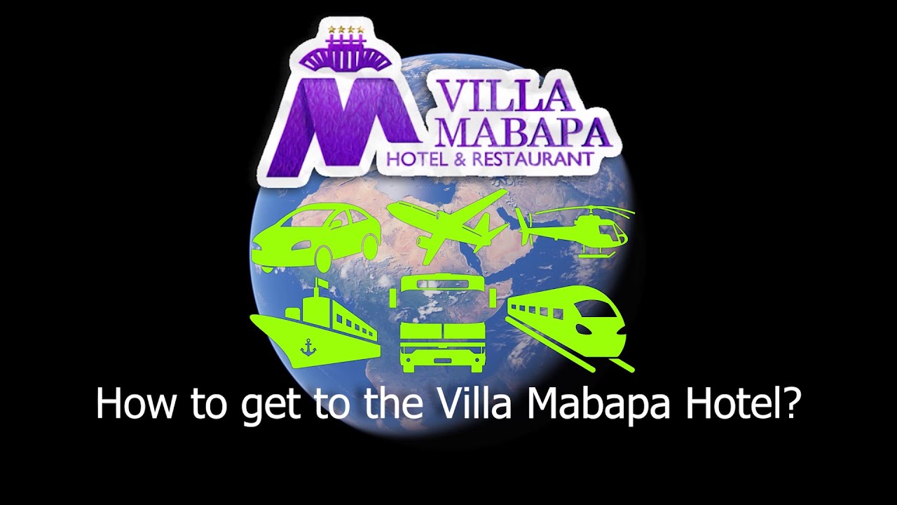 How to get to the Villa Mabapa Hotel?