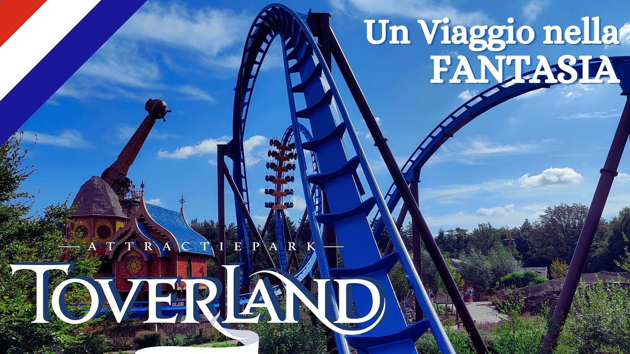 TOVERLAND: VIAGGIO in un PARCO DIVERTIMENTI INCANTATO | TOUR 2023