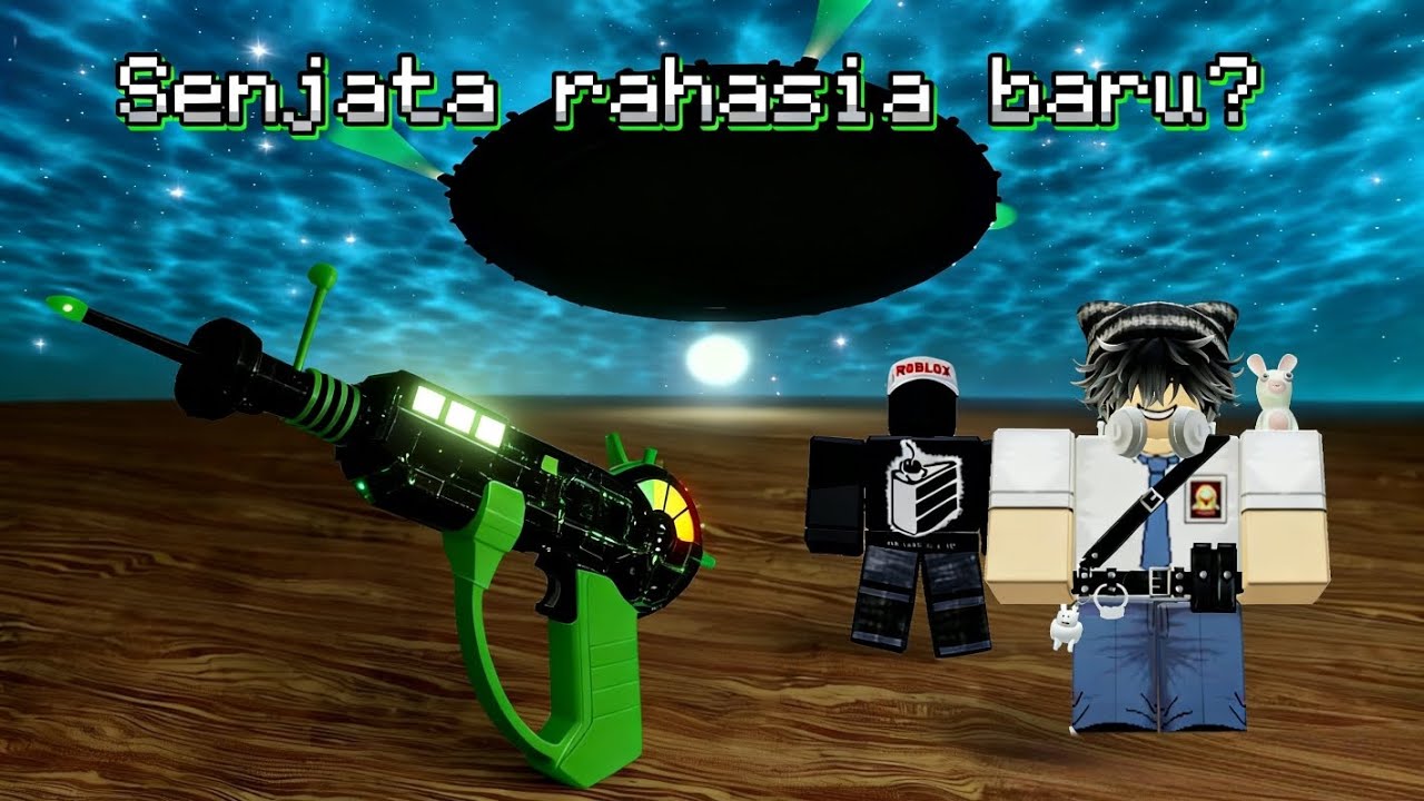 KITA NEMUIN SENJATA ALIEN  DEADS RAILS DI ROBLOX!!!! 