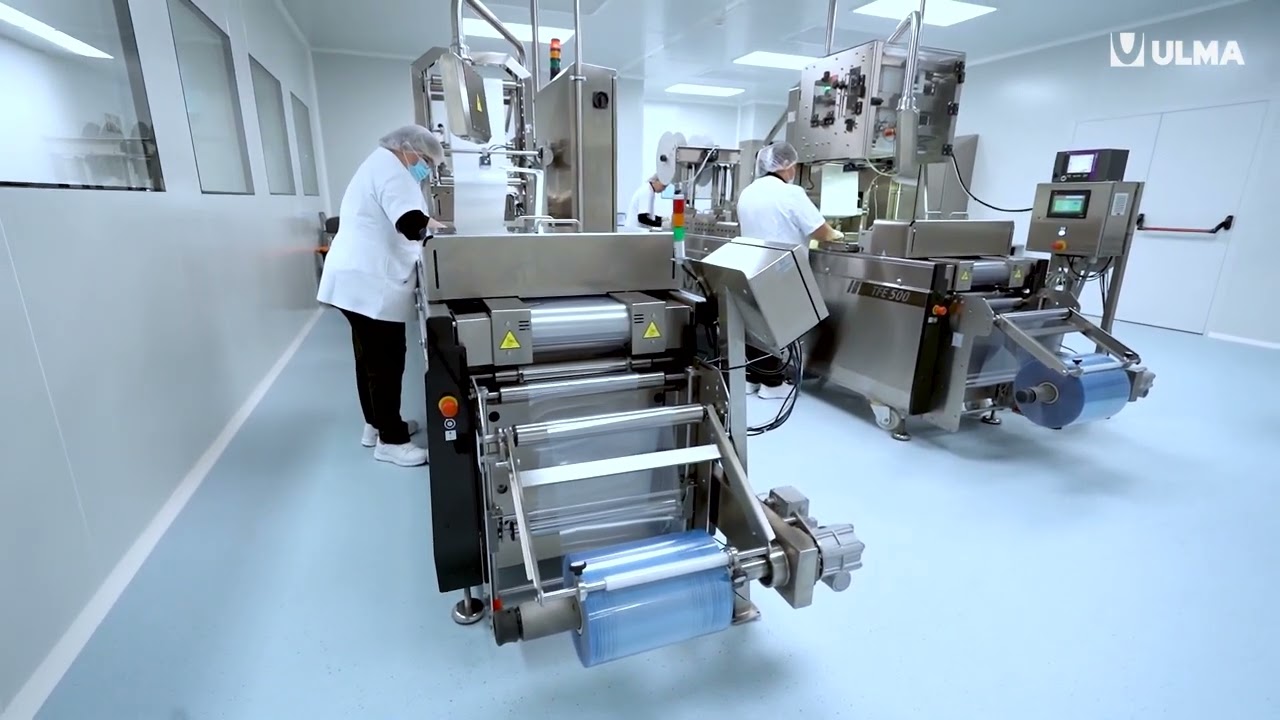 Συσκευασία οδοντικών εμφυτευμάτων σε Thermoforming - ULMA