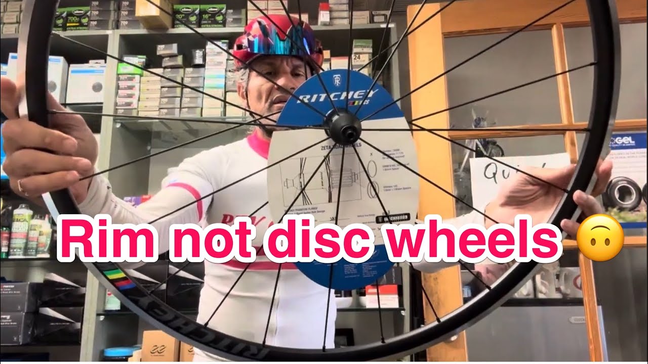 UNBOXING - Ritchey WCS Zeta Rim Brake wheelset