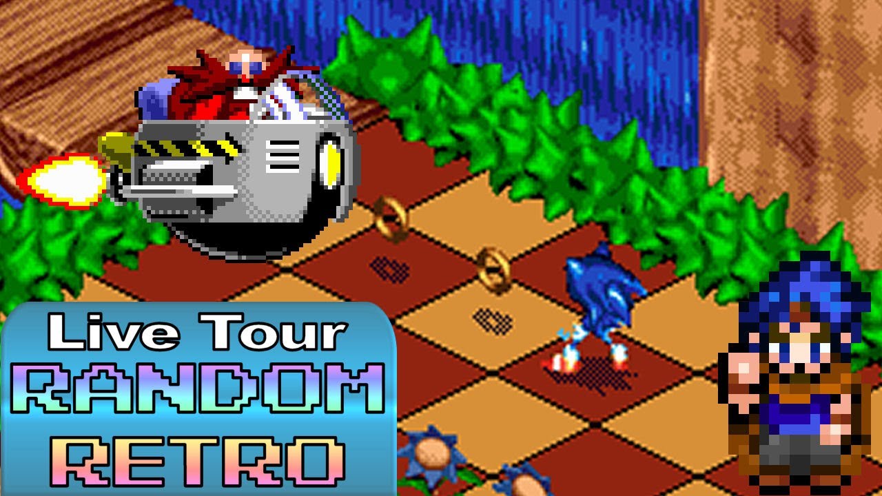 Random Retro! Sonic Went 3D - Live Tour 09/07/25 | RPG Tour Guide #retrogames #sega