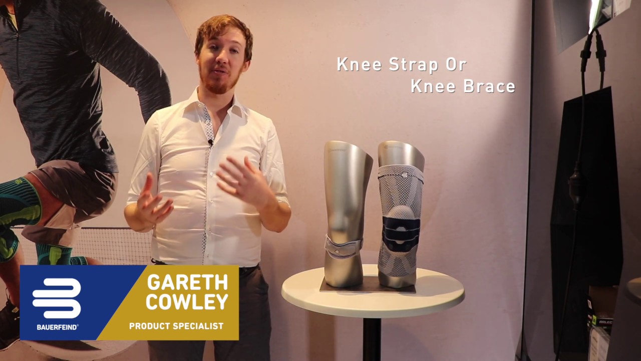 How to choose between a knee strap or knee brace for knee pain