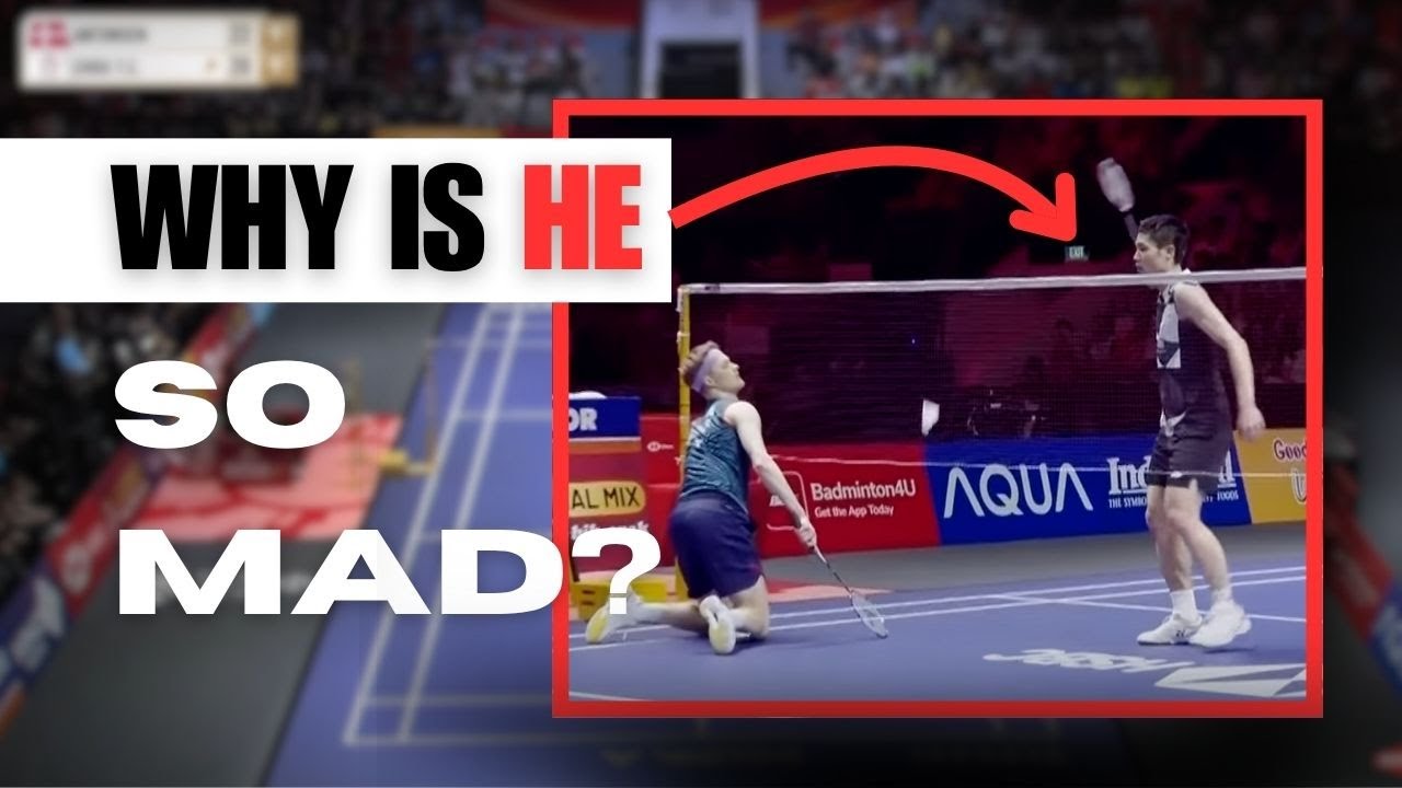 How Anders Antonsen Dismantled Chou Tien Chen At The 2025 Indonesia Open