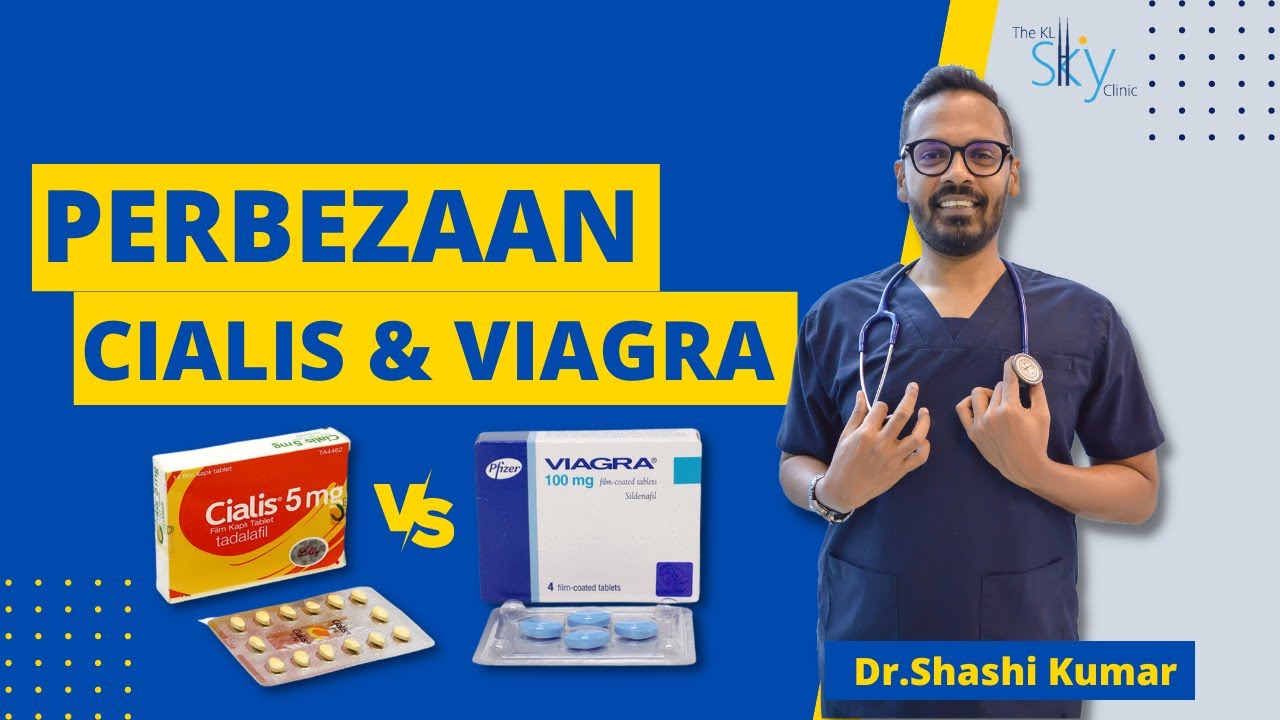 APA BEZA CIALIS DAN VIAGRA?