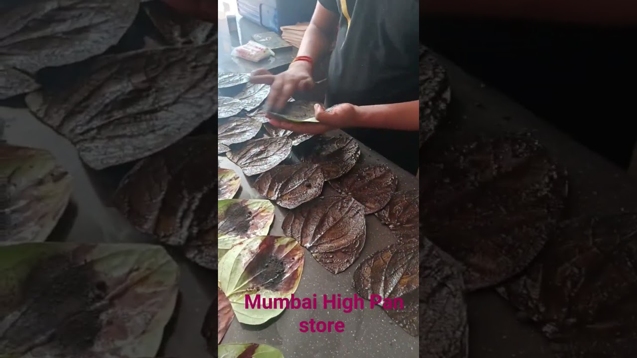 Best Sellers pan of Mumbai High pan shop Navi Mumbai Nerul