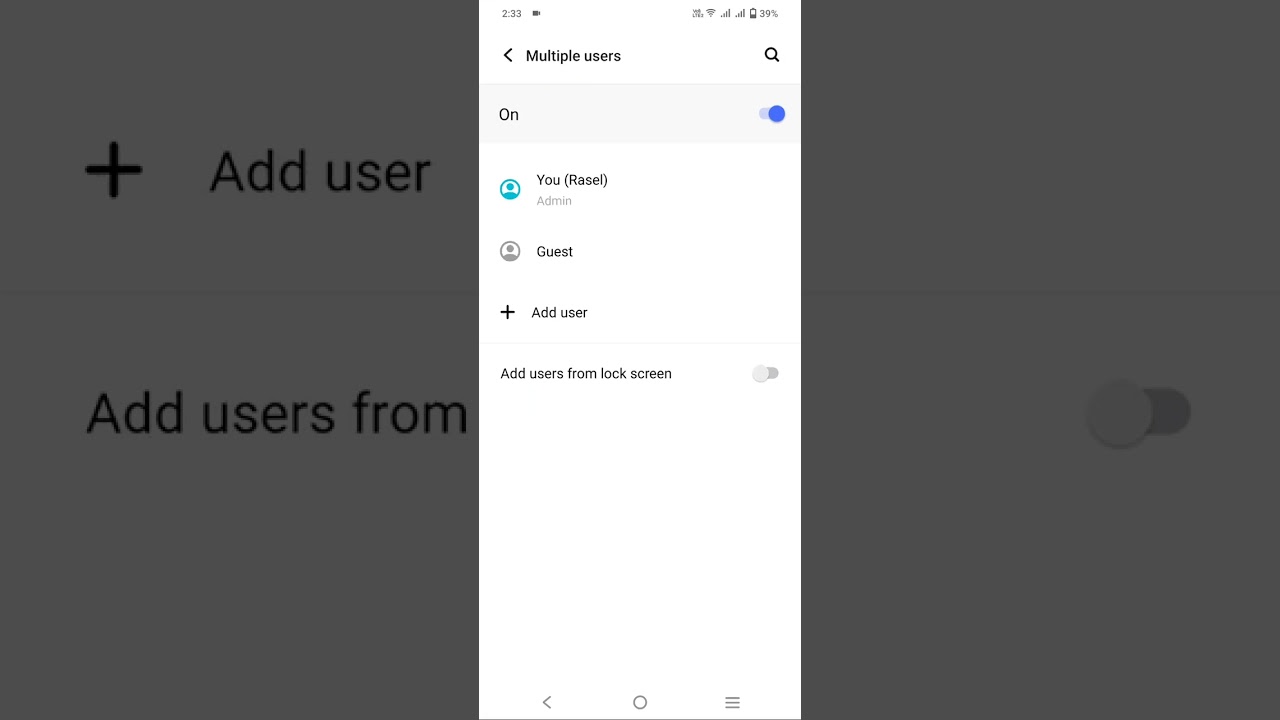 How to Create Second Space In any android phone ll Multiple Users