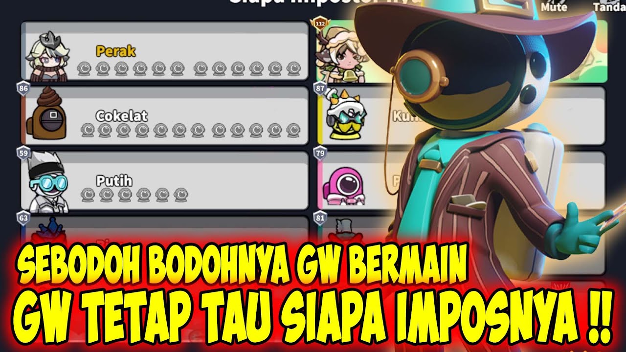 MAYOR RELA DIBILANG BODOH YANG PENTING IMPOS KALAH !! Super Sus Indonesia