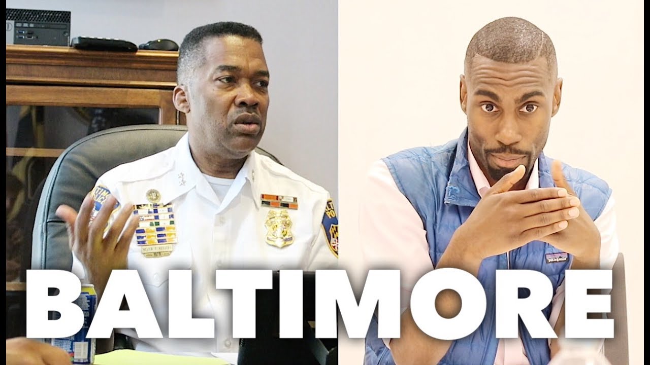 DeRay Mckesson Talks about BALTIMORE