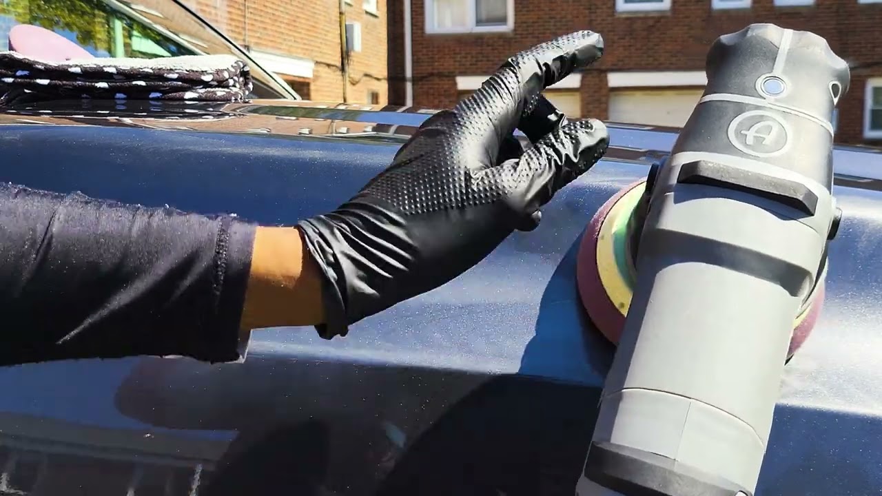 How to polish curved panels. Concave vs. Convex. What's the difference #detailing #tipsandtricks