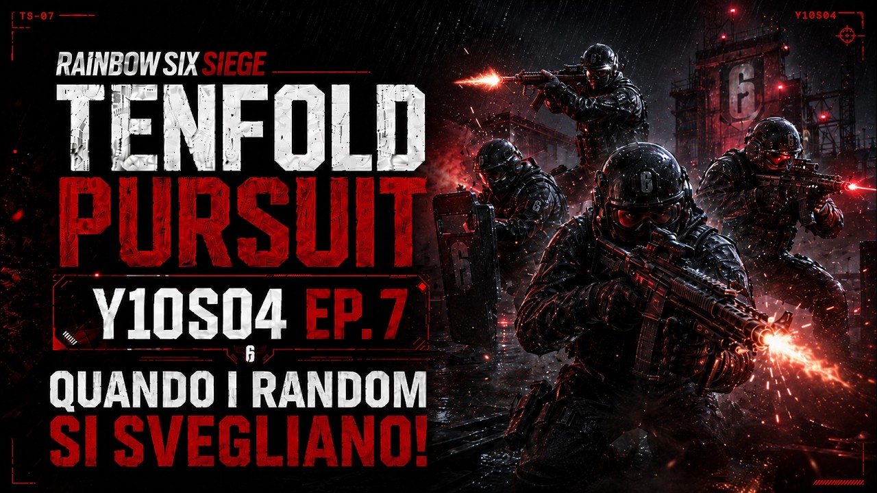 QUANDO I RANDOM si SVEGLIANO RAINBOW SIX SIEGE