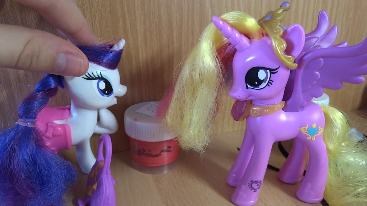 My little pony. Пони прогуляли урок. Сериал 