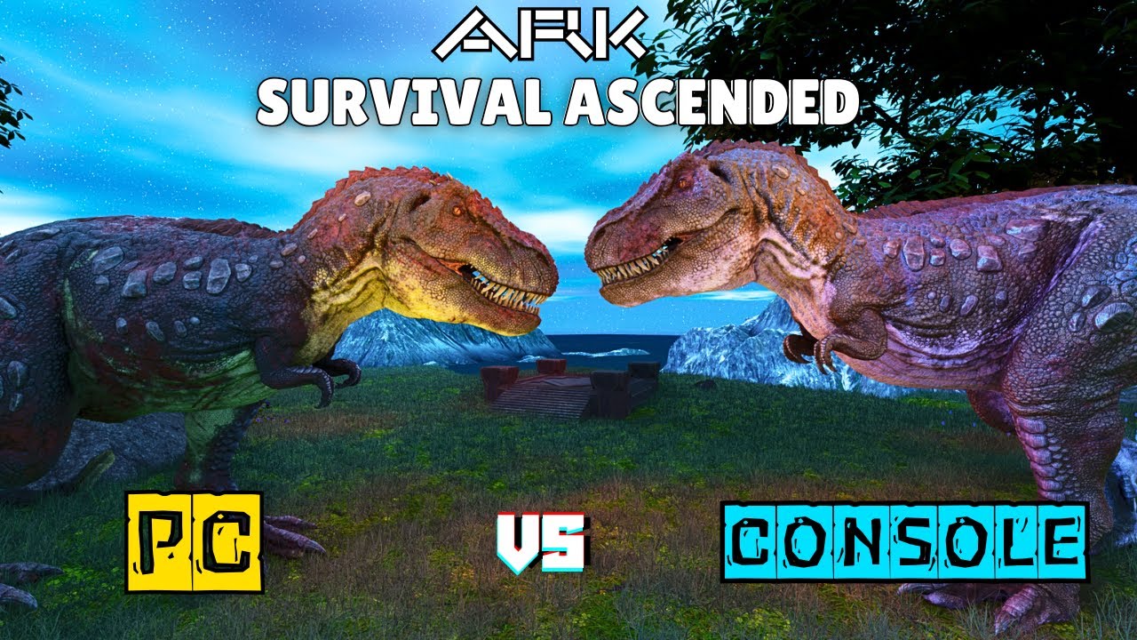 Is Ark better on PC or Console?