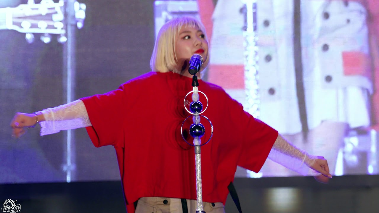 [4K] 볼빨간 사춘기 풀직캠 By. Jinoo 170928 가천대 축제